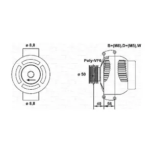 943355134010 MAGNETI MARELLI