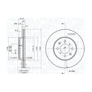 360406059801 MAGNETI MARELLI