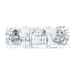 MAGNETI MARELLI 063721332010