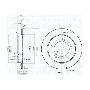 360406191100 MAGNETI MARELLI