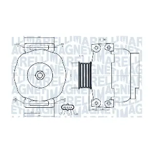 MAGNETI MARELLI 063731851010