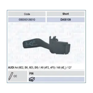 000050139010 MAGNETI MARELLI