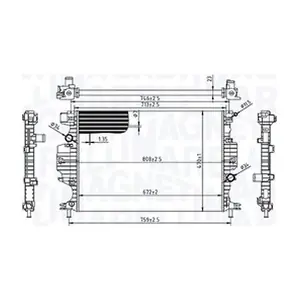 350213215800 MAGNETI MARELLI
