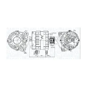 MAGNETI MARELLI 063736381010