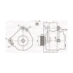 MAGNETI MARELLI 063731402010