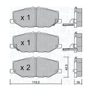 363916061452 MAGNETI MARELLI