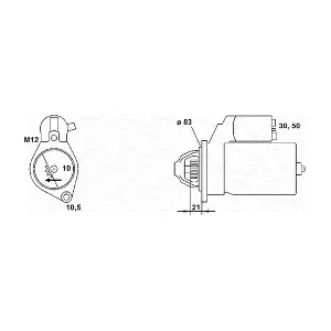 MAGNETI MARELLI 943253106010