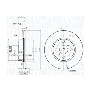 360406115601 MAGNETI MARELLI