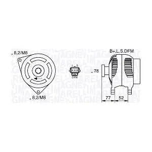MAGNETI MARELLI 063377418010