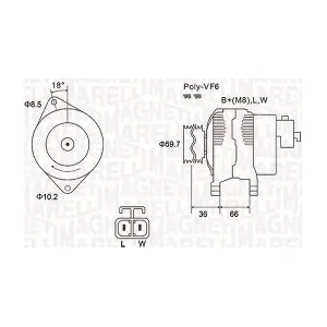 MAGNETI MARELLI 063731901010