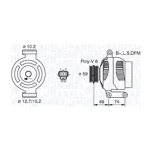 MAGNETI MARELLI 063380004010