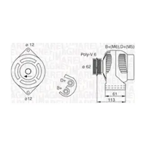 MAGNETI MARELLI 063730008010