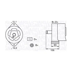 MAGNETI MARELLI 063320025010