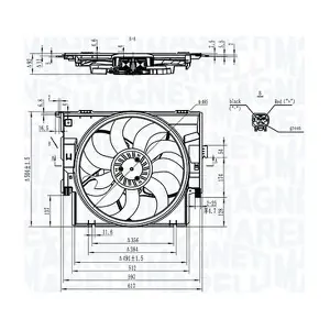 069422829010 MAGNETI MARELLI