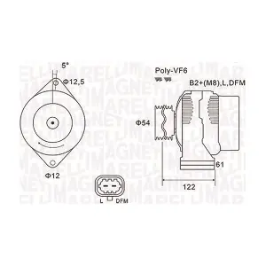 MAGNETI MARELLI 063731994010