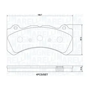 363700486034 MAGNETI MARELLI