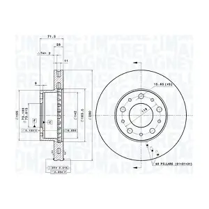 MAGNETI MARELLI 360407100100