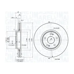 360406008701 MAGNETI MARELLI