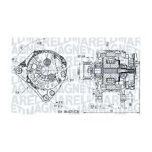MAGNETI MARELLI 063731512010