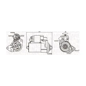 MAGNETI MARELLI 063721062010