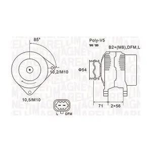 063731960010 MAGNETI MARELLI