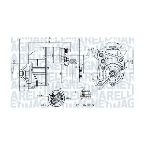 MAGNETI MARELLI 063720681010