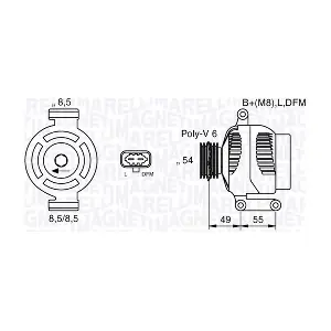 MAGNETI MARELLI 063377423010