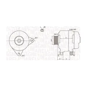 063731921010 MAGNETI MARELLI