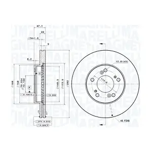 360406193100 MAGNETI MARELLI