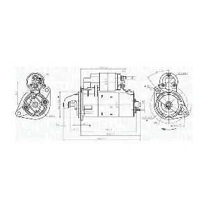 MAGNETI MARELLI 063720372010