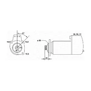 MAGNETI MARELLI 943252203010