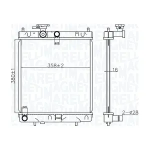 350213176400 MAGNETI MARELLI