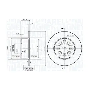 360406012601 MAGNETI MARELLI