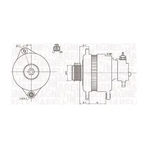 MAGNETI MARELLI 063731900010