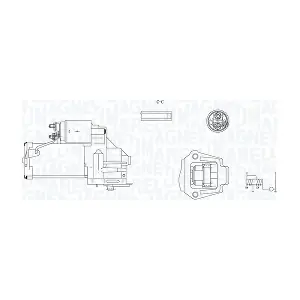 MAGNETI MARELLI 063721245010