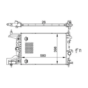 359000301760 MAGNETI MARELLI