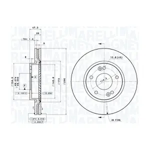 360406214301 MAGNETI MARELLI