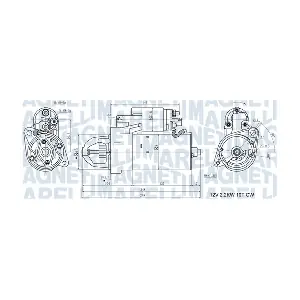 MAGNETI MARELLI 063721411010