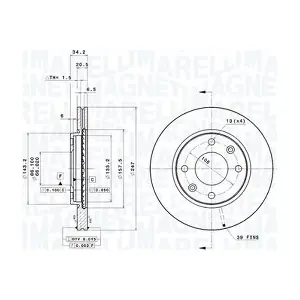 MAGNETI MARELLI 360406040501