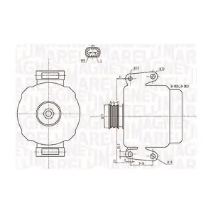 MAGNETI MARELLI 063731592010