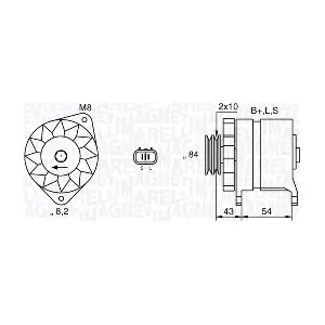 063532625010 MAGNETI MARELLI