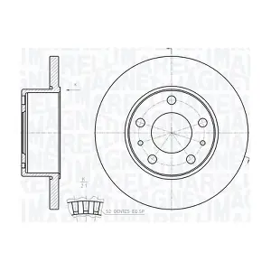 361302040255 MAGNETI MARELLI