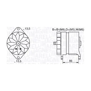 MAGNETI MARELLI 063536895380