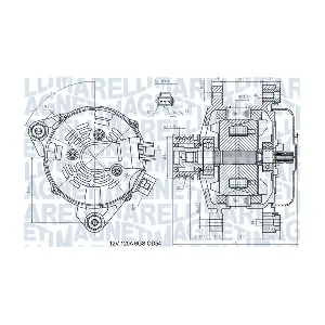 063731557910 MAGNETI MARELLI