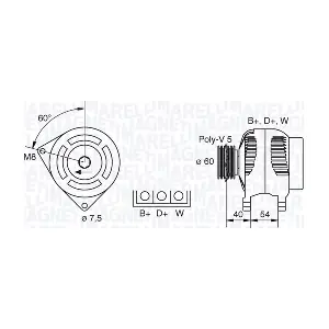 MAGNETI MARELLI 063341730010