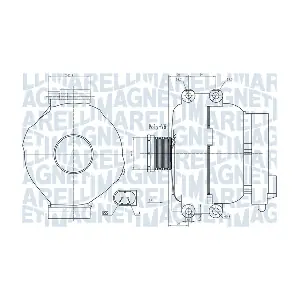 063732009010 MAGNETI MARELLI