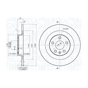 MAGNETI MARELLI 360406186801