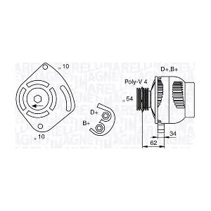 MAGNETI MARELLI 063377031010