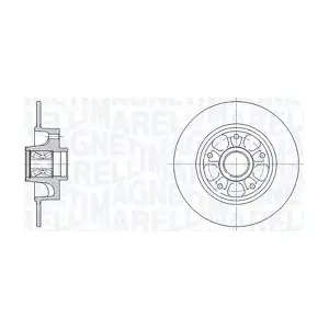 361302040819 MAGNETI MARELLI