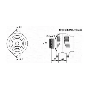 MAGNETI MARELLI 943355024010